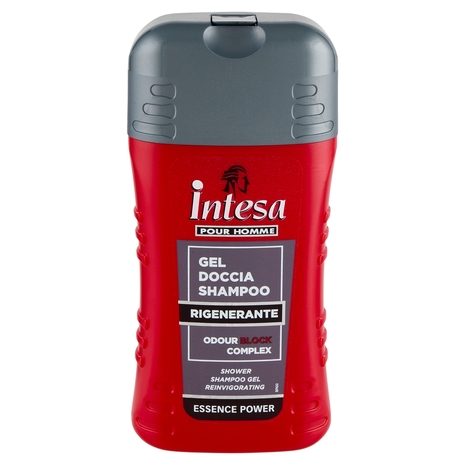 Intesa Pour Homme Gel Doccia Shampoo Rigenerante Essence Power 250 mL